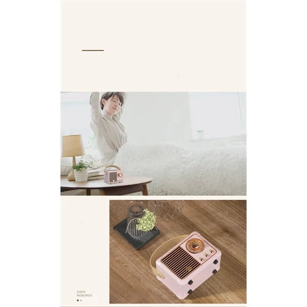 0utdoor Retro Bluetooth Speaker