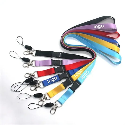 36" Muticolor Polyester Lanyard Neck Strap