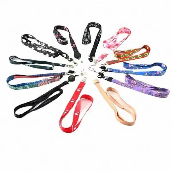36" Muticolor Polyester Lanyard Neck Strap