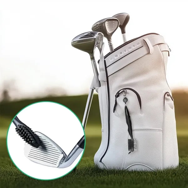 Golf Club Brush and Groove Cleaner