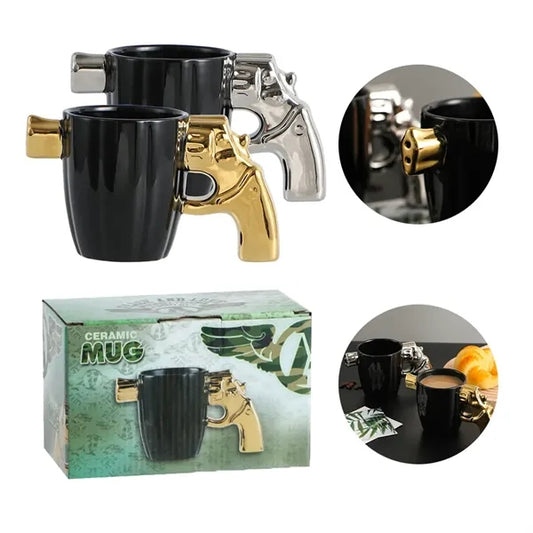Revolver Ceramic Mug
