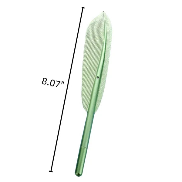 Feather Shape Gel Pen