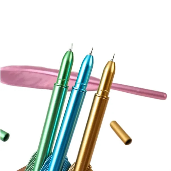 Feather Shape Gel Pen