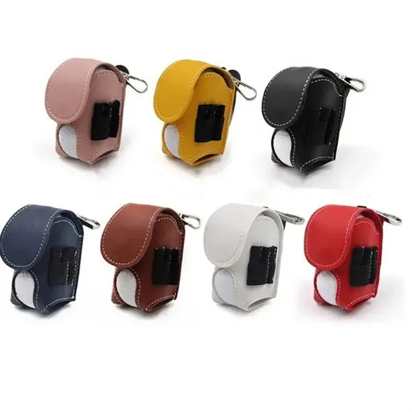 PU Golf Ball Carry Bag