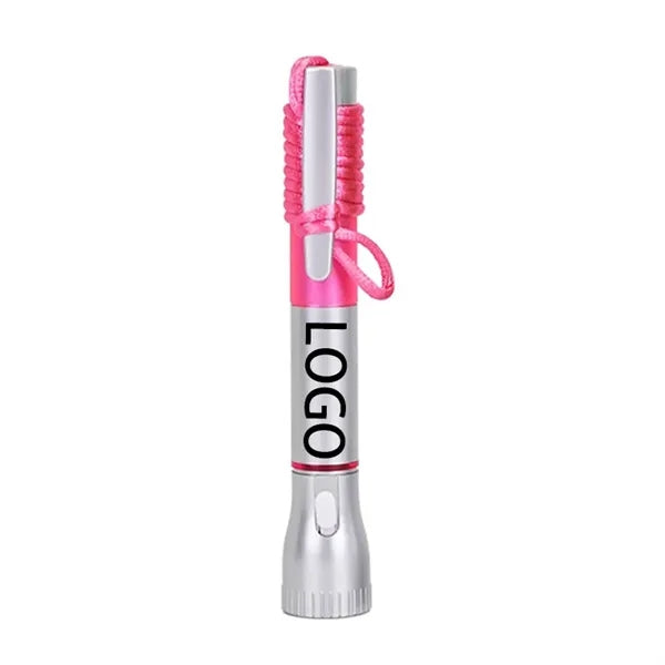 Light Pen Flashlight Writing Instrument Ballpoint