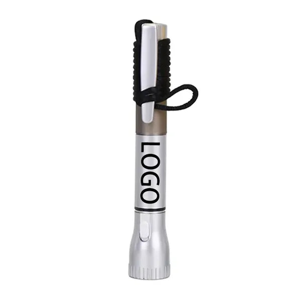 Light Pen Flashlight Writing Instrument Ballpoint