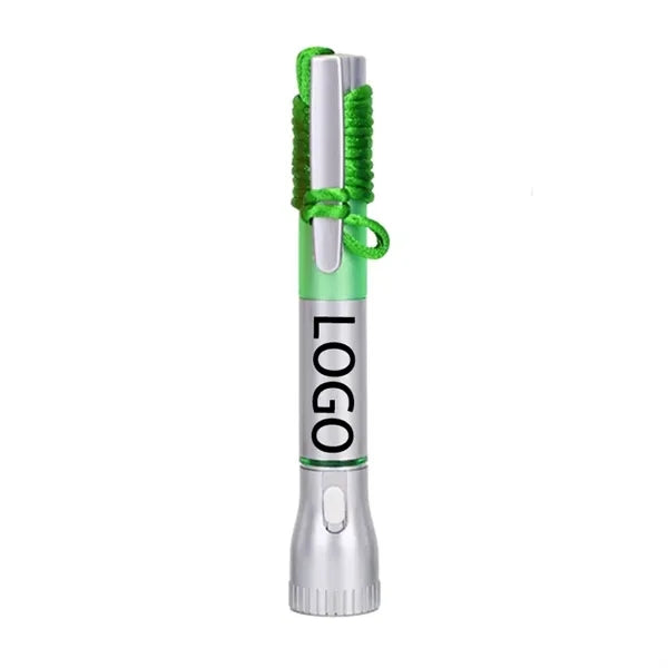 Light Pen Flashlight Writing Instrument Ballpoint