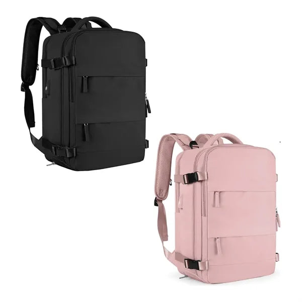 Waterproof Outdoor Travel Backpack With Wet Pocket
