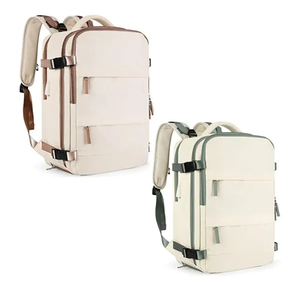 Waterproof Outdoor Travel Backpack With Wet Pocket