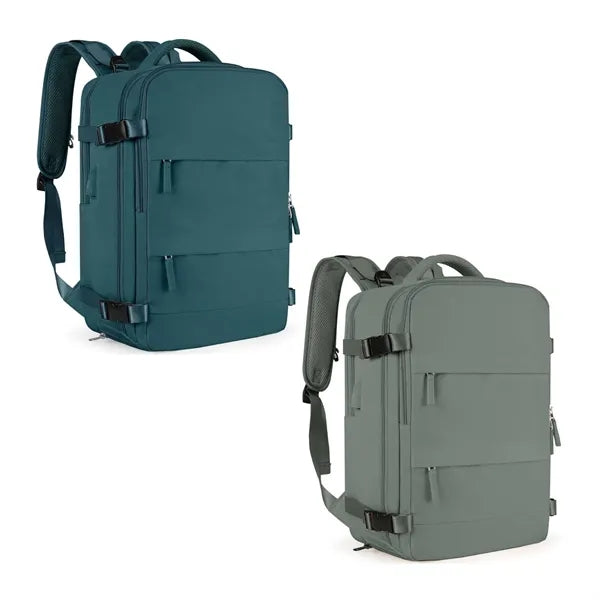 Waterproof Outdoor Travel Backpack With Wet Pocket