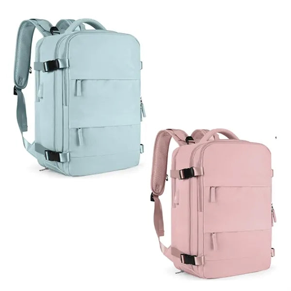 Waterproof Outdoor Travel Backpack With Wet Pocket