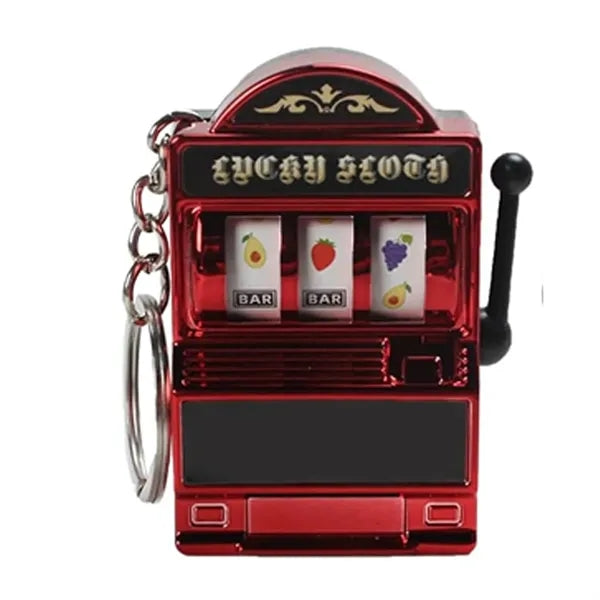 Mini Casino Slot Machine Keychain
