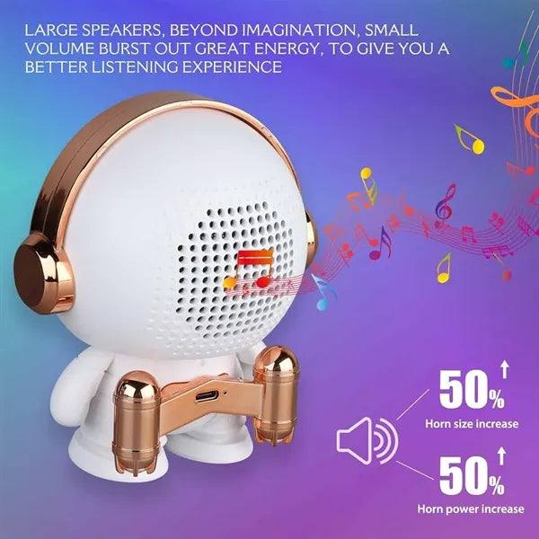 Astronaut Smart Bluetooth Speaker