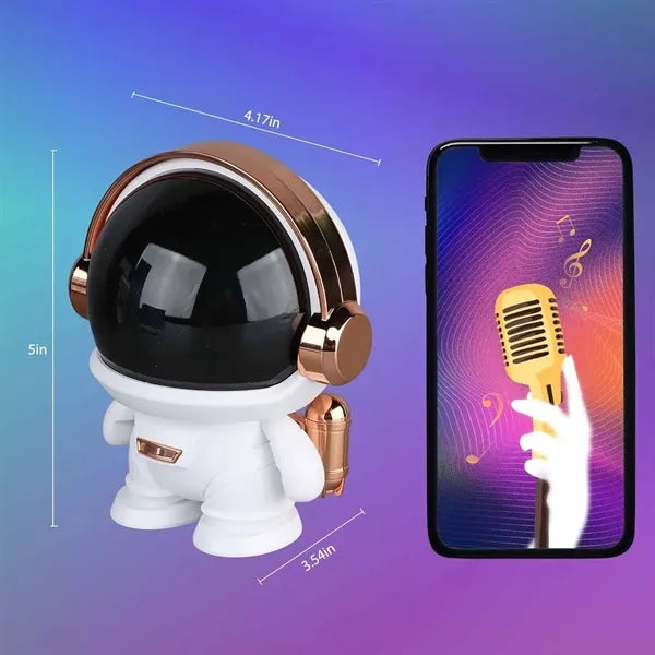Astronaut Smart Bluetooth Speaker