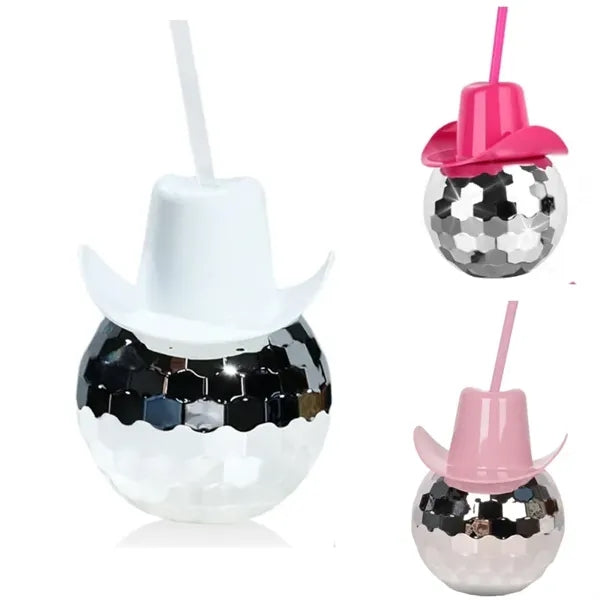 Sparkle Disco Ball Cups