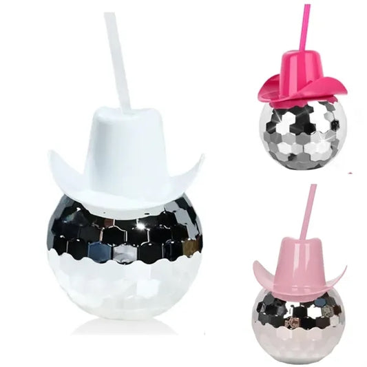 Sparkle Disco Ball Cups