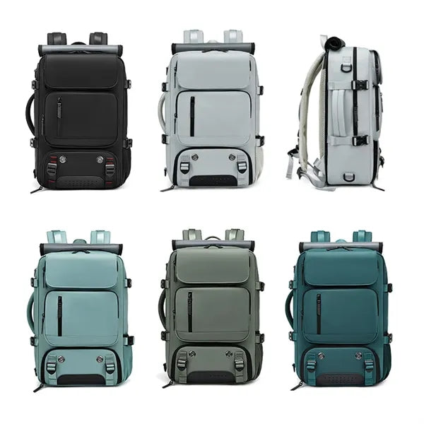 Multifunction Outdoor Travel Backpack with Shoe Compartment