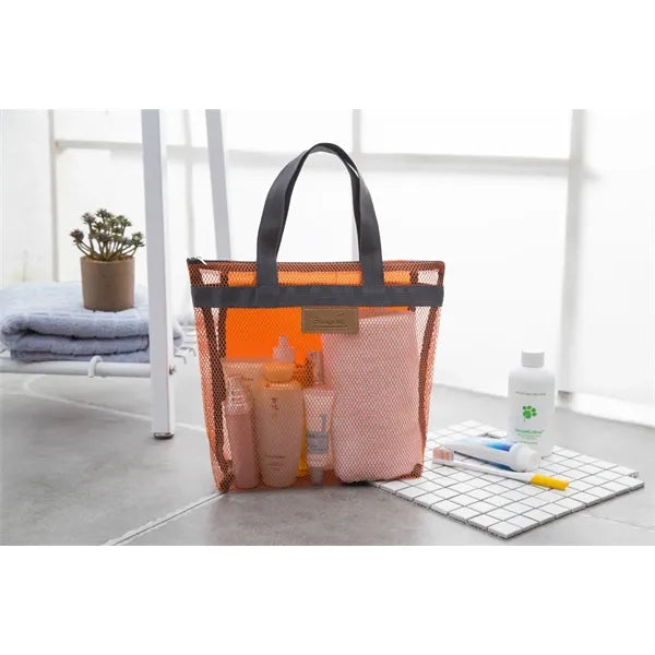 Mesh Beach Bag
