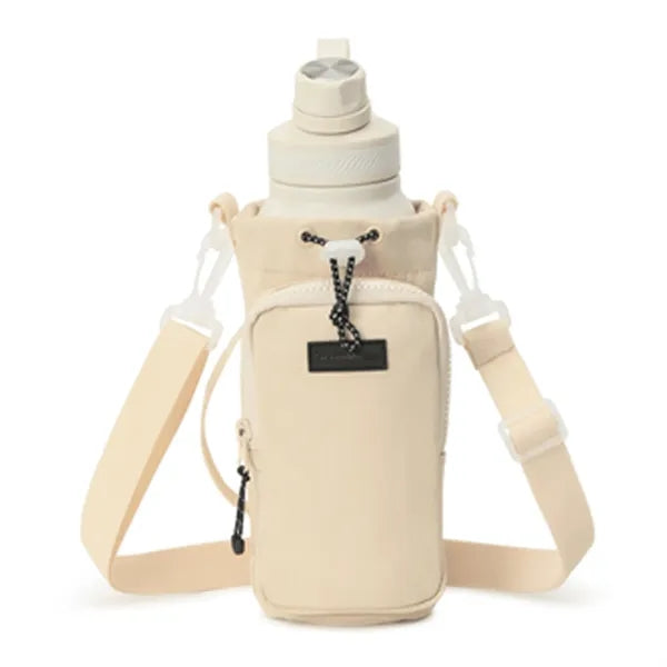 Water Bottle Carrier Bag With Phone Pocket