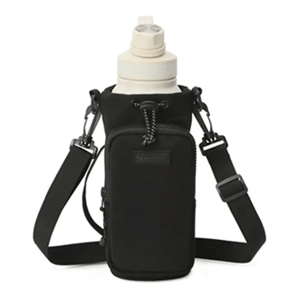 Water Bottle Carrier Bag With Phone Pocket