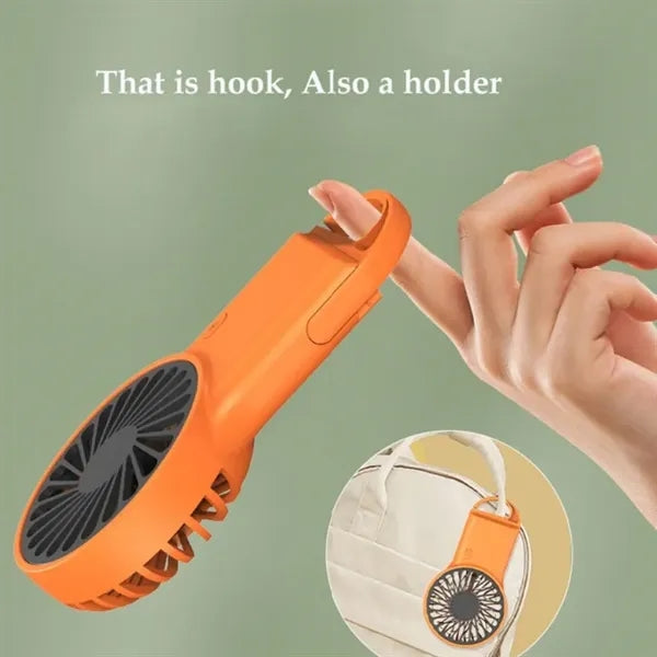 Mini Portable Powerful Handheld Fan