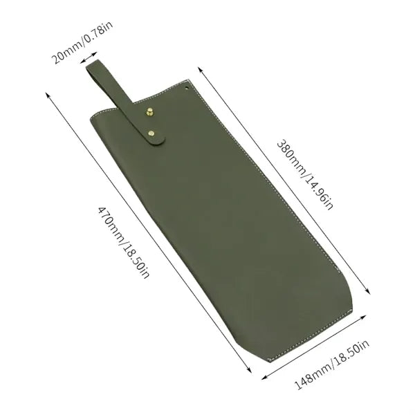 PVC Waterproof Leather Wine Bag