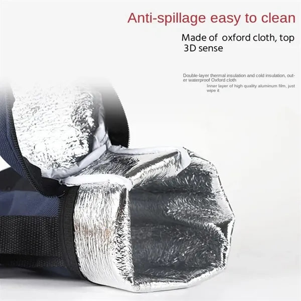Insulated Water Bottle Bag With Shoulder Strap