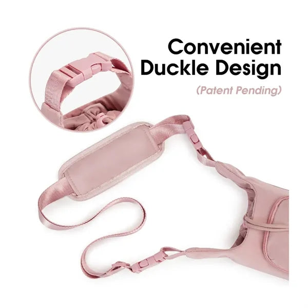 Adjustable Shoulder Strap Travel Insulated Water Bottle Bag