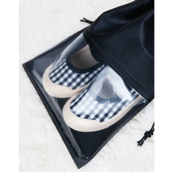 Drawstring Shoe Bag