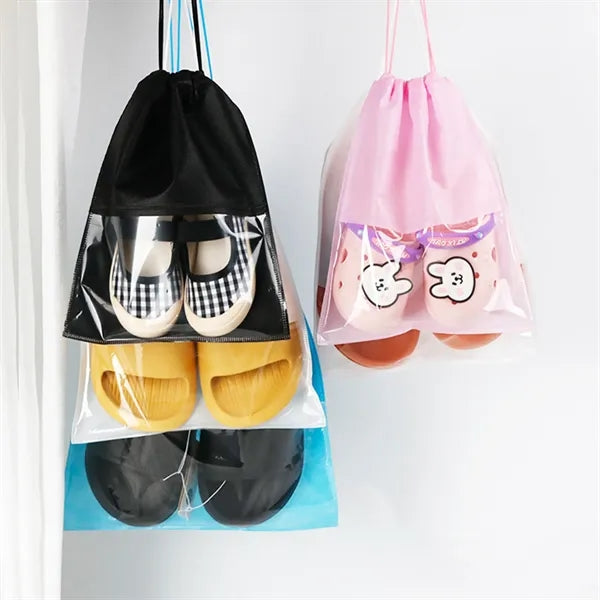 Drawstring Shoe Bag