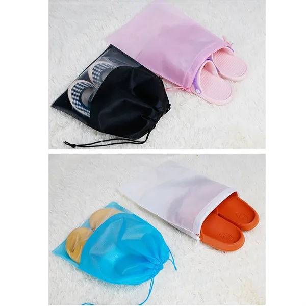 Drawstring Shoe Bag