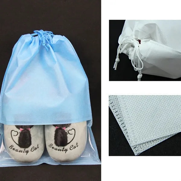 Drawstring Shoe Bag
