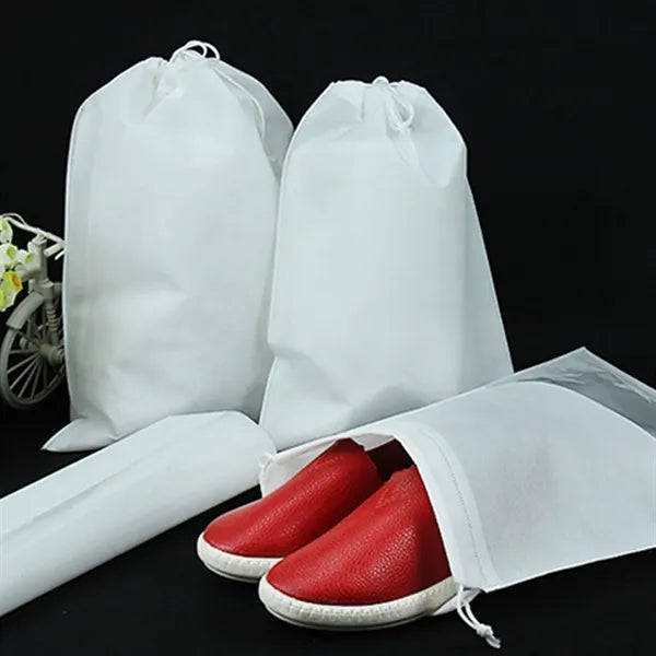 Drawstring Shoe Bag