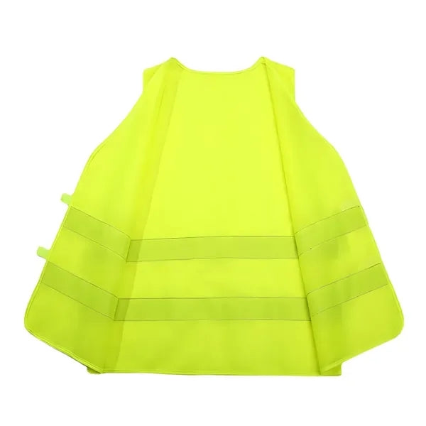 High Visibility Reflective Polyester Safety Vest