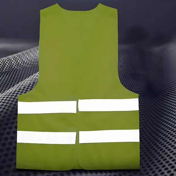 High Visibility Reflective Polyester Safety Vest