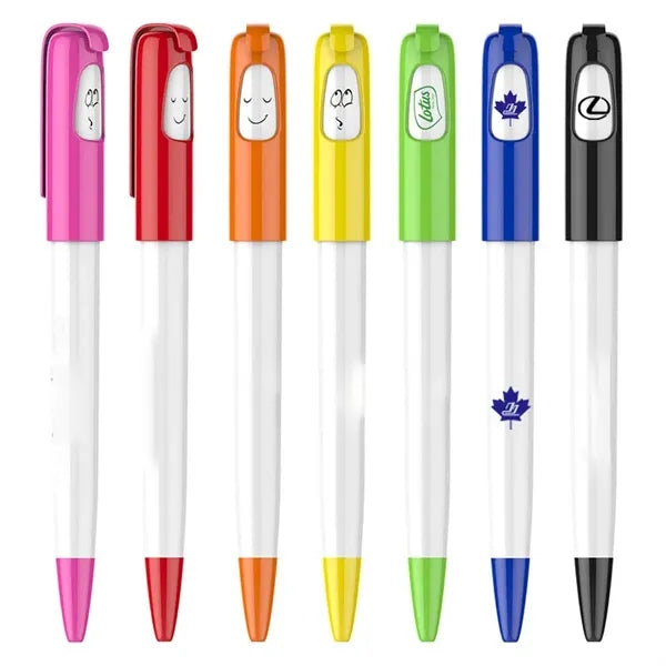 Creative Face Change Switch Ballpoint Pen