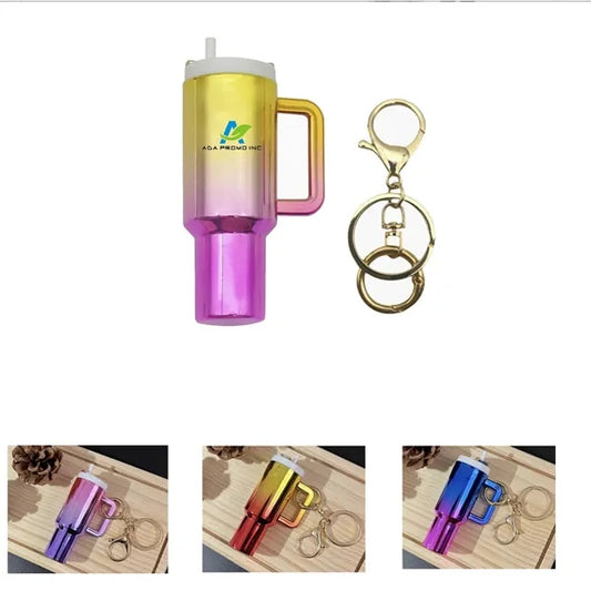 Mini Tumbler Keychain Accessories