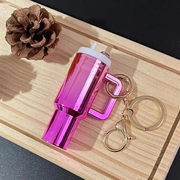 Mini Tumbler Keychain Accessories