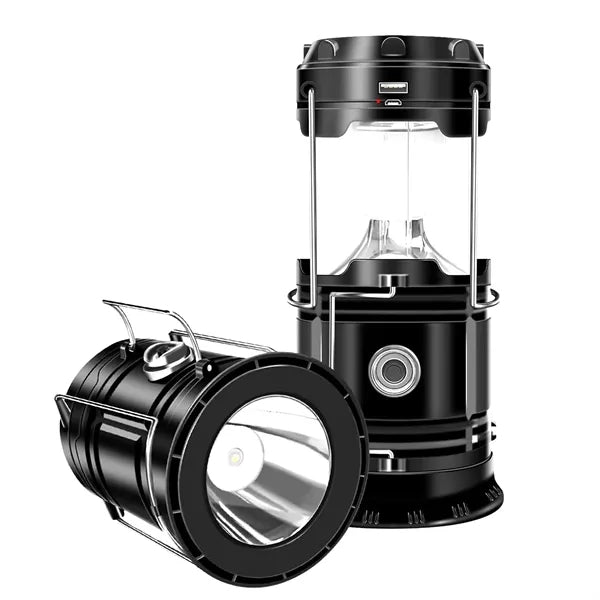 Rechargeable Camping Led Flashlight Lamp
