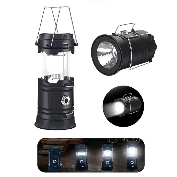 Rechargeable Camping Led Flashlight Lamp