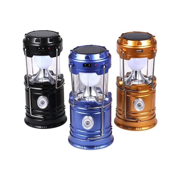 Rechargeable Camping Led Flashlight Lamp