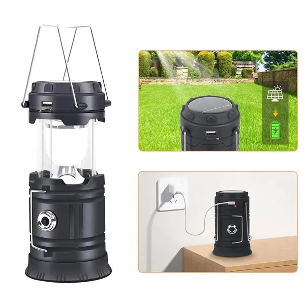Rechargeable Camping Led Flashlight Lamp