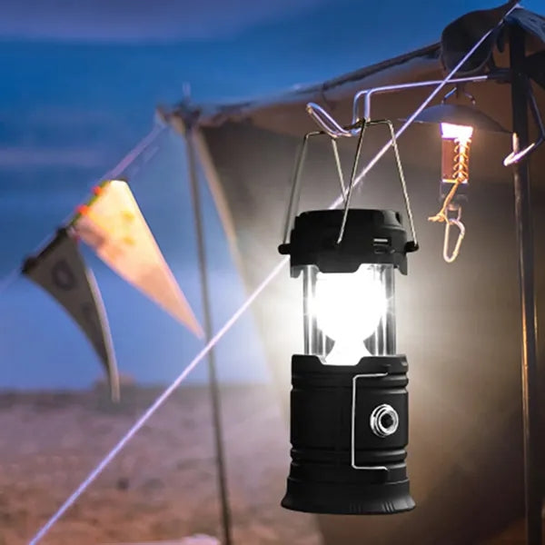 Rechargeable Camping Led Flashlight Lamp