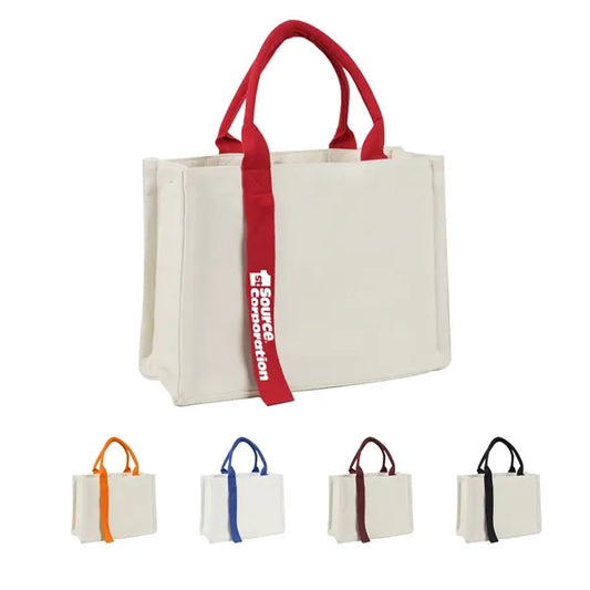 Cotton Canvas Tote Bag
