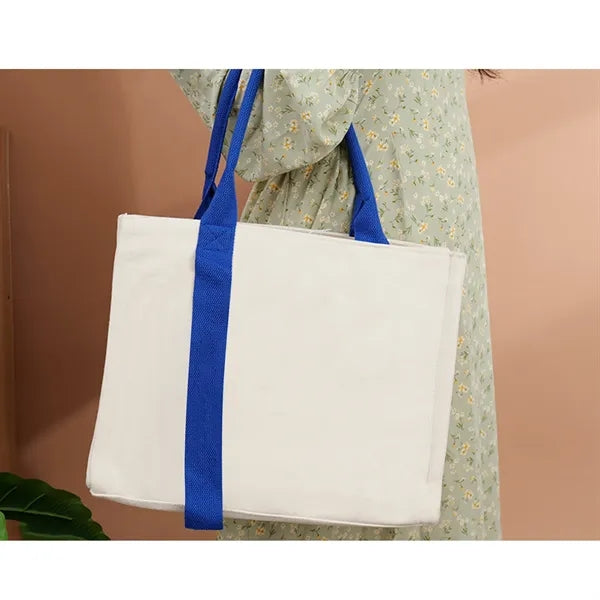 Cotton Canvas Tote Bag