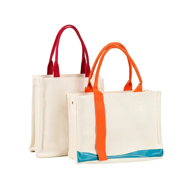 Cotton Canvas Tote Bag