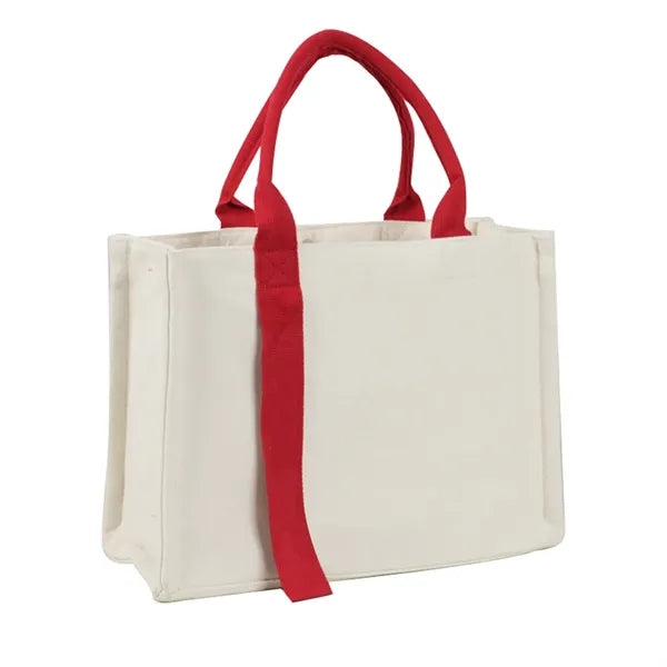 Cotton Canvas Tote Bag