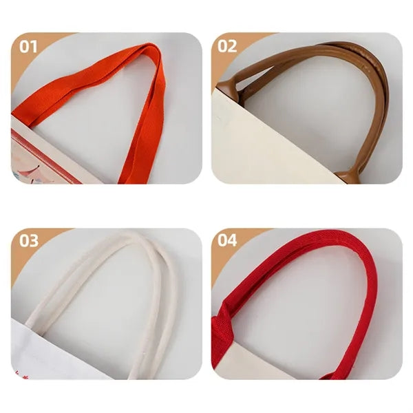 Cotton Canvas Tote Bag