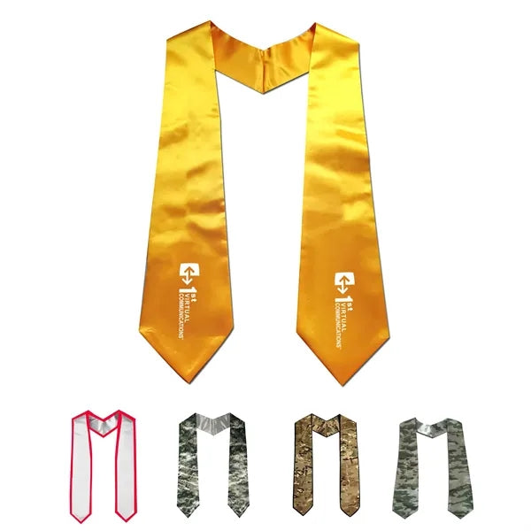 Dye Sublimation Graduation Stoles