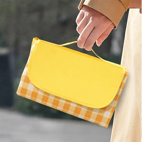 Fold up Waterproof Picnic Blanket